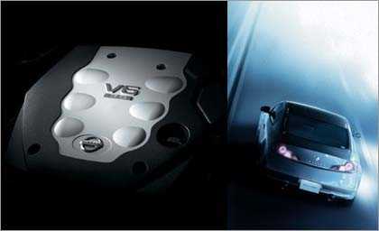3.5 liter engine VQ35DE
